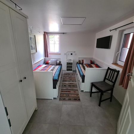 Ferienwohnung Am Rathaus Heimbach Bagian luar foto