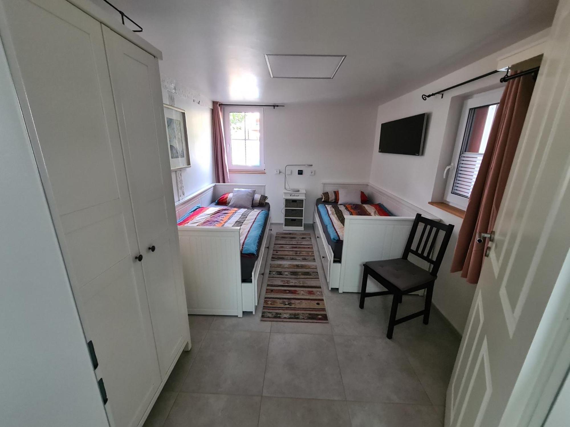 Ferienwohnung Am Rathaus Heimbach Bagian luar foto