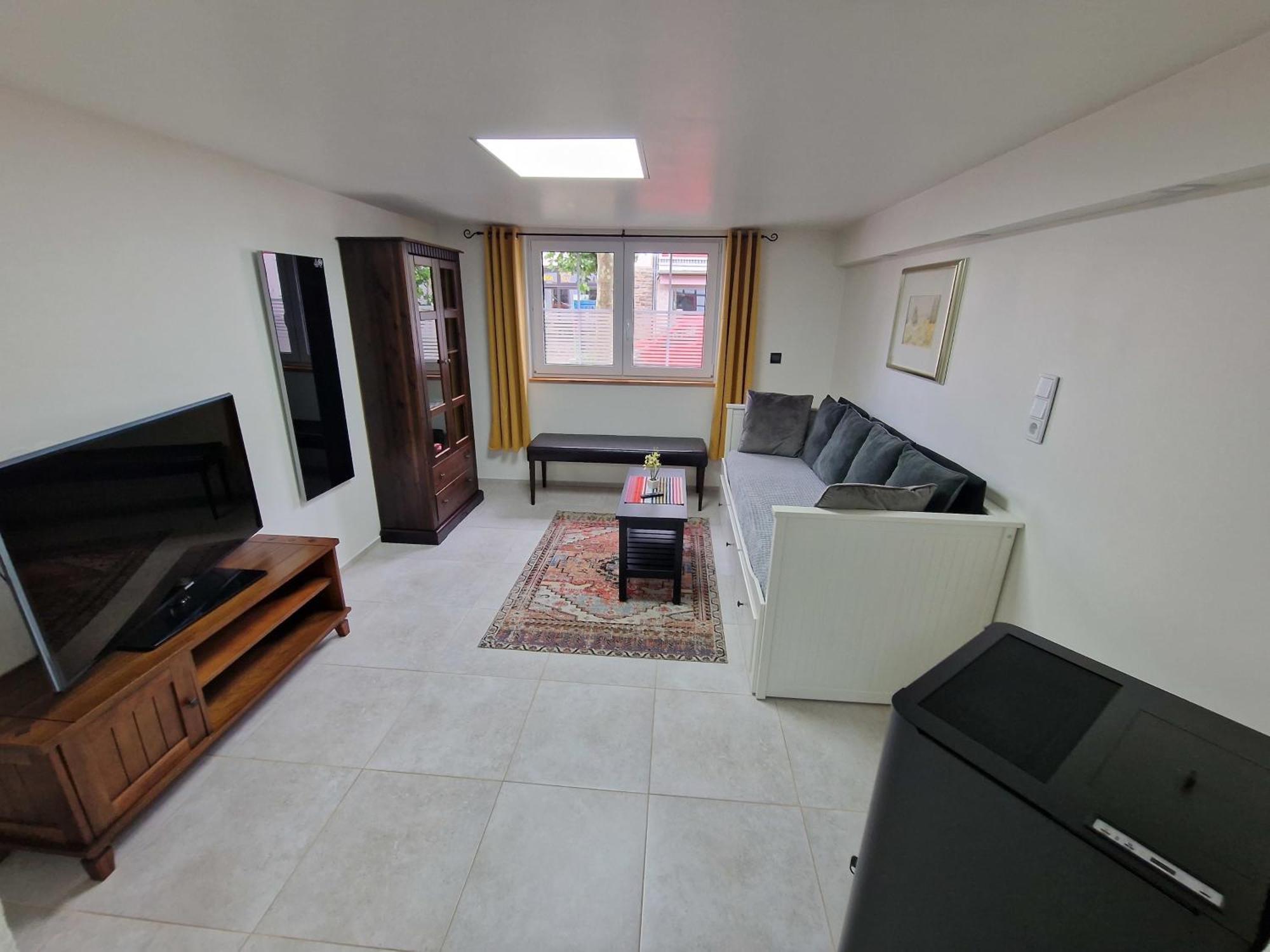 Ferienwohnung Am Rathaus Heimbach Bagian luar foto