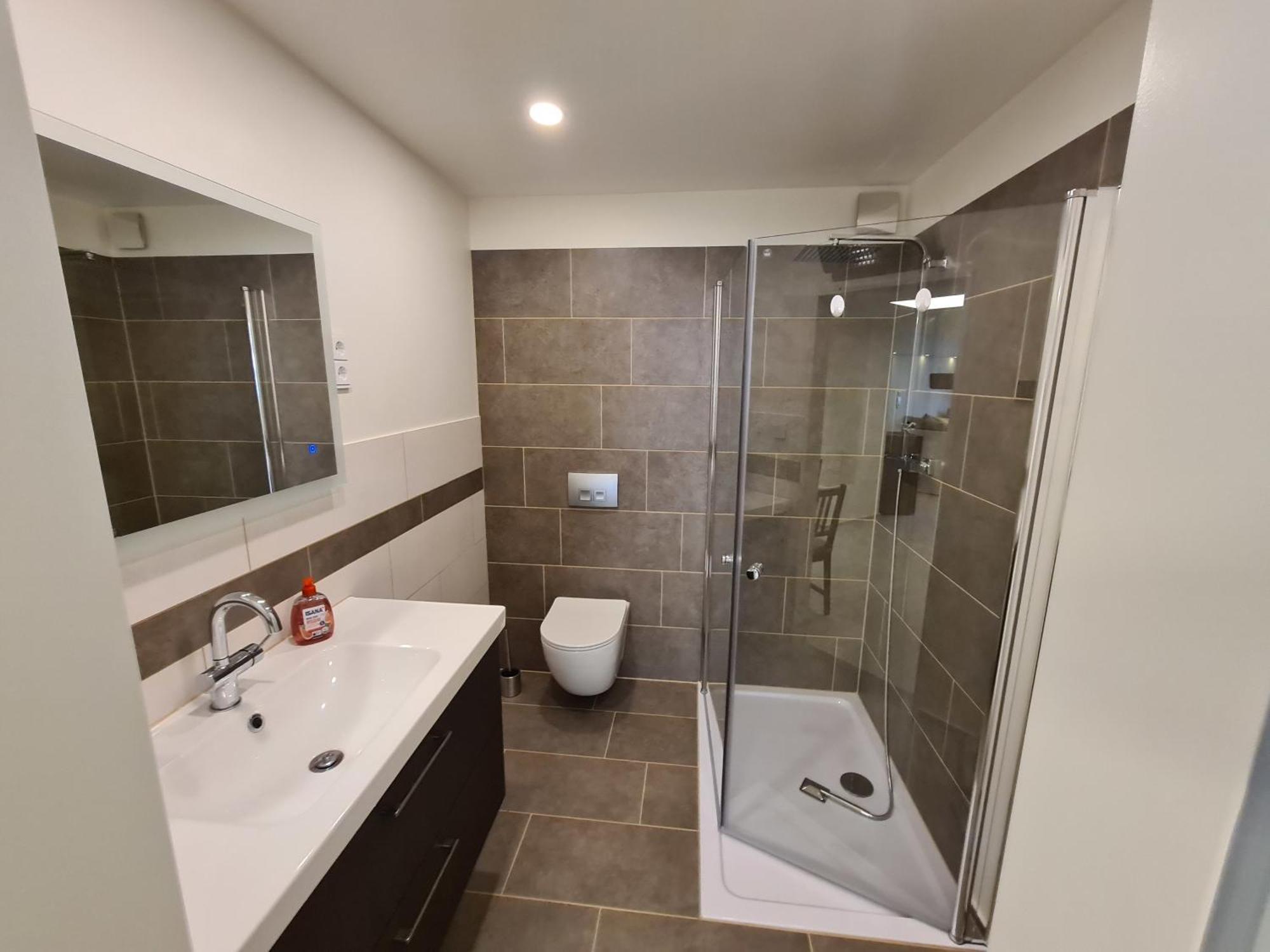Ferienwohnung Am Rathaus Heimbach Bagian luar foto