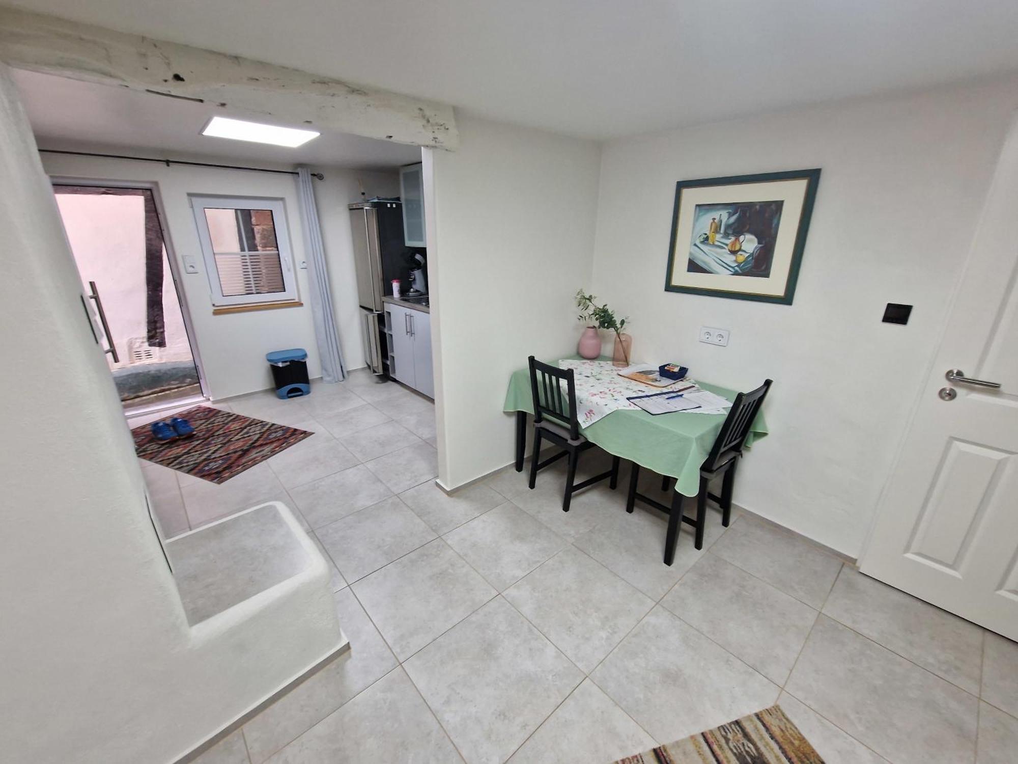 Ferienwohnung Am Rathaus Heimbach Bagian luar foto